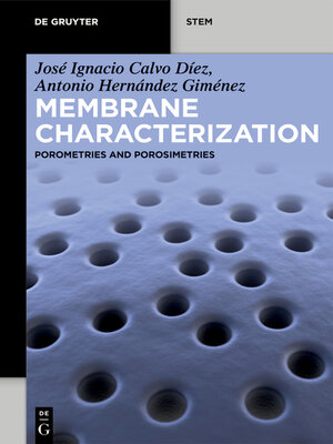 cover image of Membrane Characterization